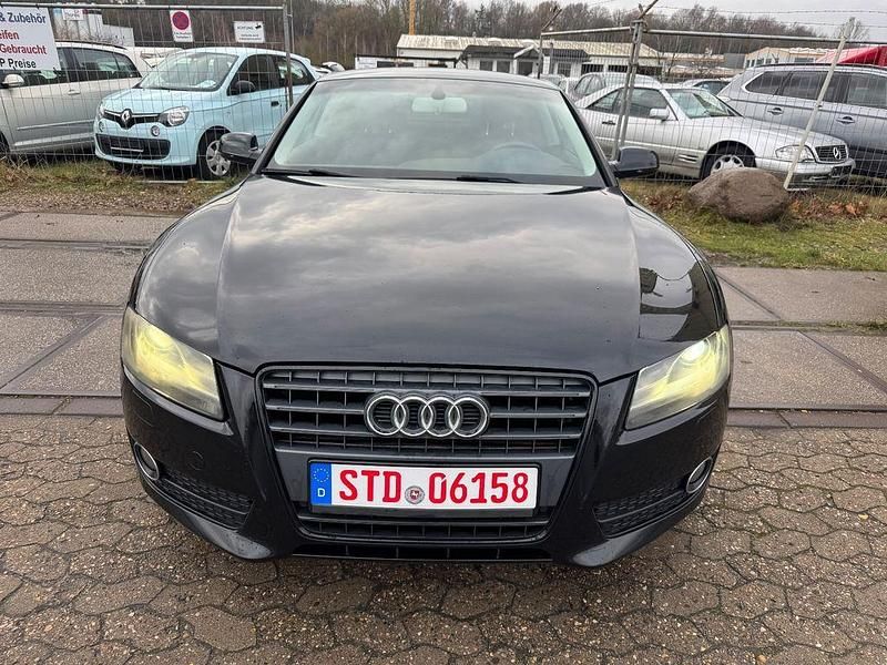 Second-hand Audi A5 Performance 179 CP (131 kW) 2011 Negru Coupe
