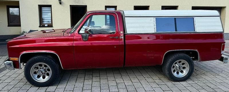 Gebraucht GMC Sierra 131 PS (96 kW) 1982 Rot Abholung