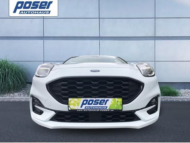 Gebraucht Ford Puma ST-Line X 125 PS (91 kW) 2022 Weiß SUV