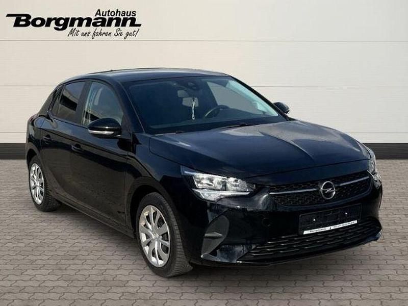 Gebraucht Opel Corsa Edition 75 PS (55 kW) 2022 Schwarz Kleinwagen