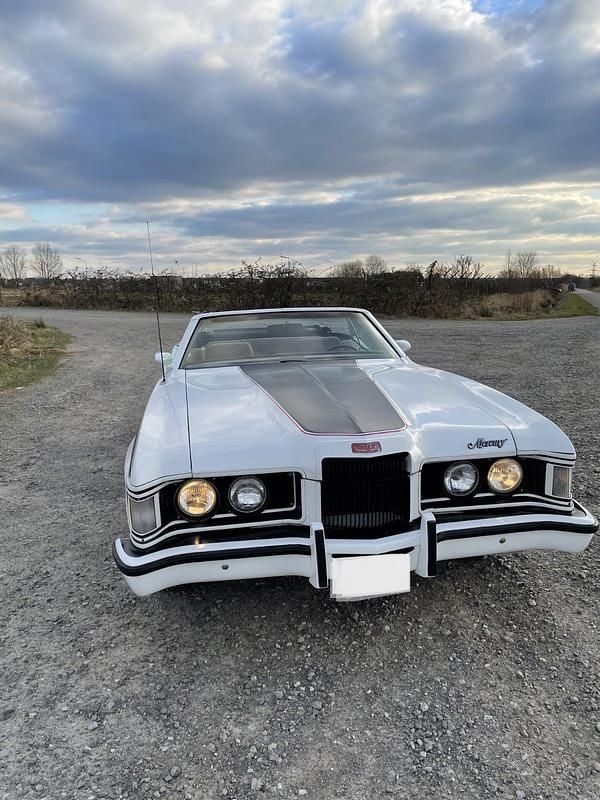 Gebraucht Ford Mercury Cougar 169 PS (124 kW) 1973 Weiß Cabrio