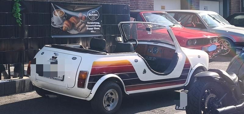 Gebraucht Austin Mini 35 PS (25 kW) 1974 Weiß Cabrio