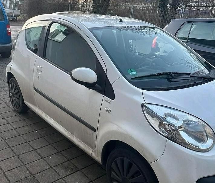 Gebraucht Citroën C1 2008 Weiß Kleinwagen