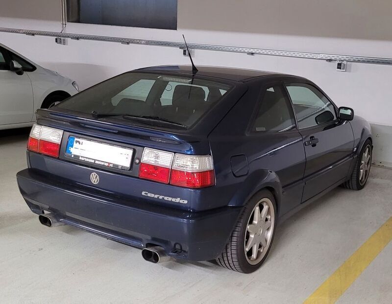 Blau Gebraucht 1994 VW Corrado Kleinwagen | 15.999 € - Bild 1/4