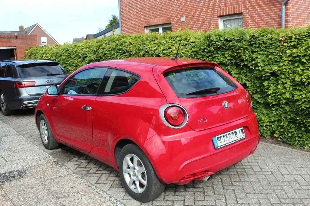 Brugt Alfa Romeo MiTo Impression 77 HK (56 kW) 2016 Rød Hatchback