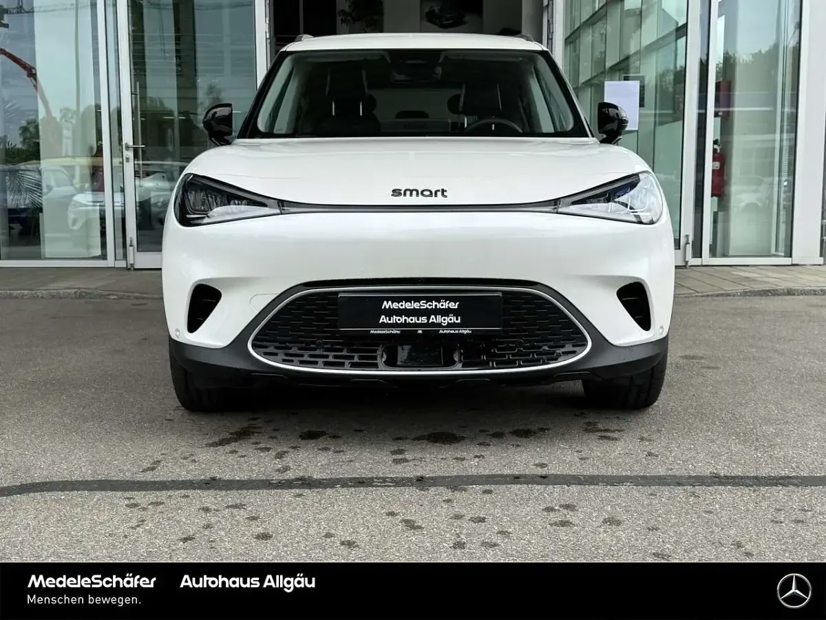 Gebraucht Smart #1 Edition #1 314 kW (428 PS) 2025 Weiß SUV