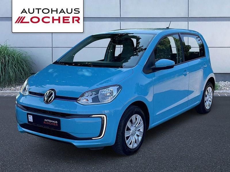 Blau Gebraucht 2021 VW e-up! Move Kleinwagen | 12.290 € (Fairer Preis) - Bild 1/4