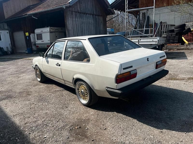 Gebraucht VW Derby 40 PS (29 kW) 1981 Weiß Limousine