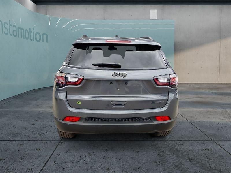 Gebraucht Jeep Compass Night Eagle 131 PS (96 kW) 2023 Grau SUV