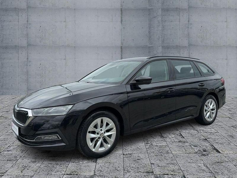 Second-hand Skoda Octavia Style 150 CP (110 kW) 2020 Negru Break