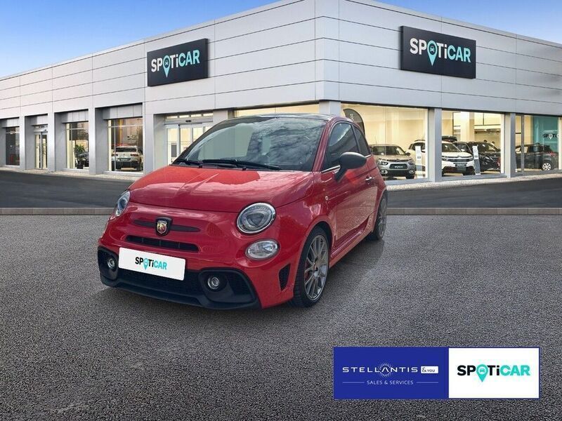 Rot Gebraucht 2020 Abarth 595 Competizione Kleinwagen | 24.790 € (Fairer Preis) - Bild 1/4