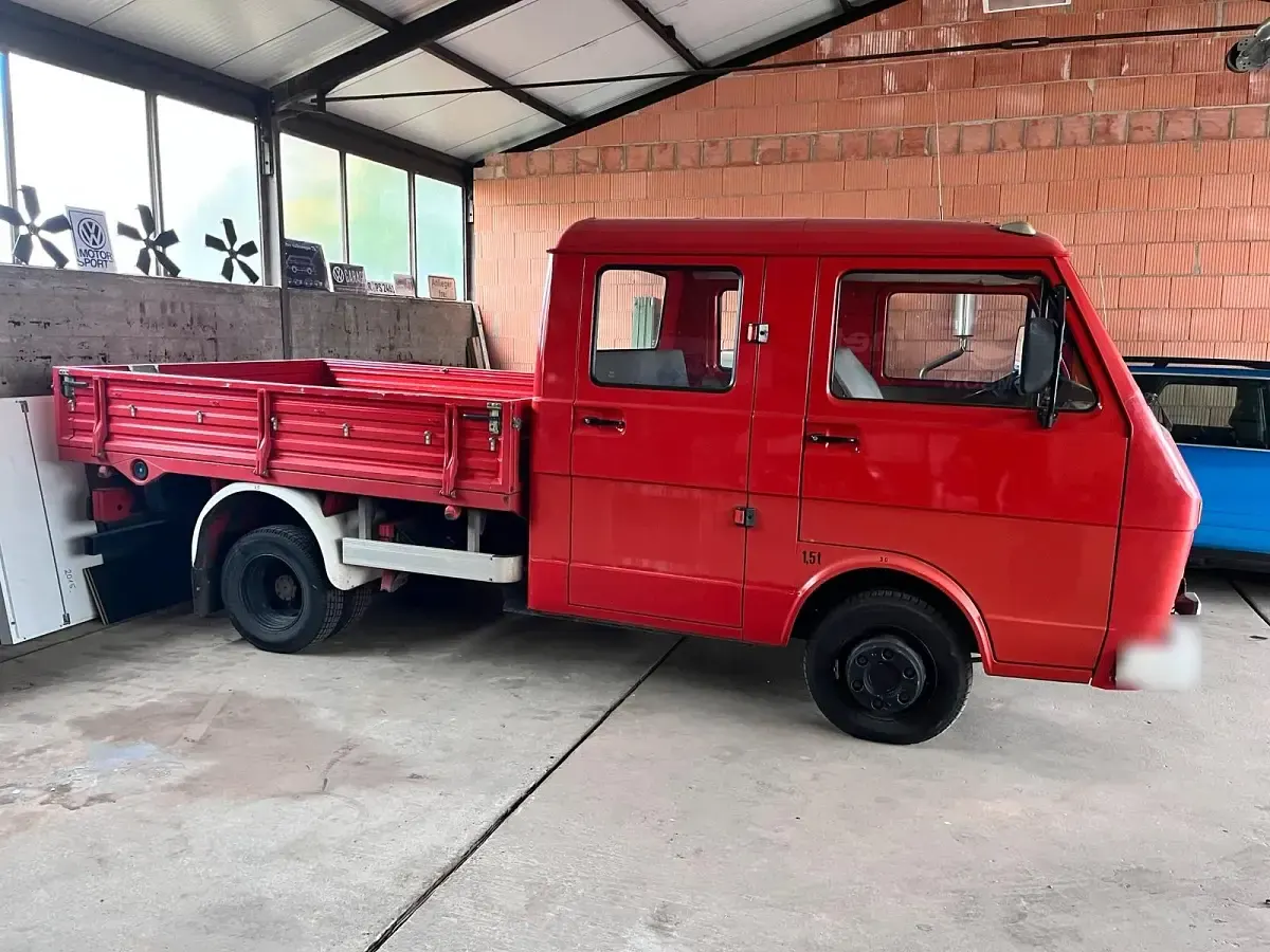 Gebraucht VW LT 95 PS (69 kW) 1988 Rot