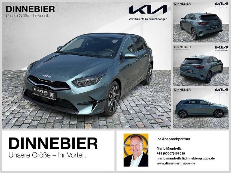 Neu Kia Ceed 140 PS (102 kW) 2025 Yucca stahlgrau metallic Kleinwagen