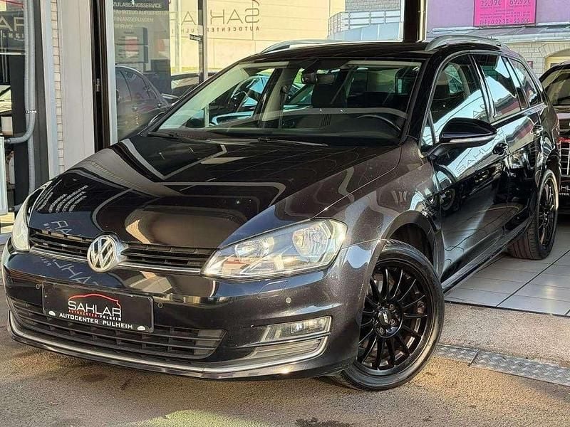 Schwarz Gebraucht 2016 VW Golf VII Allstar Kombi | 10.999 € (Fairer Preis) - Bild 1/4