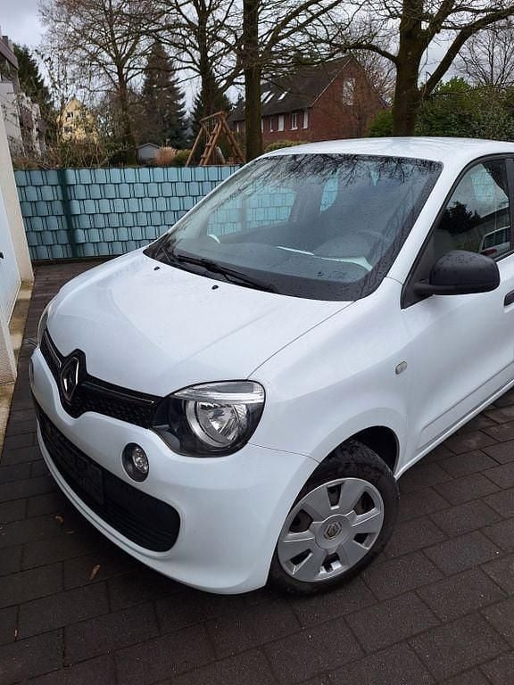 Gebraucht Renault Twingo Life 71 PS (52 kW) 2016 Weiß Kleinwagen