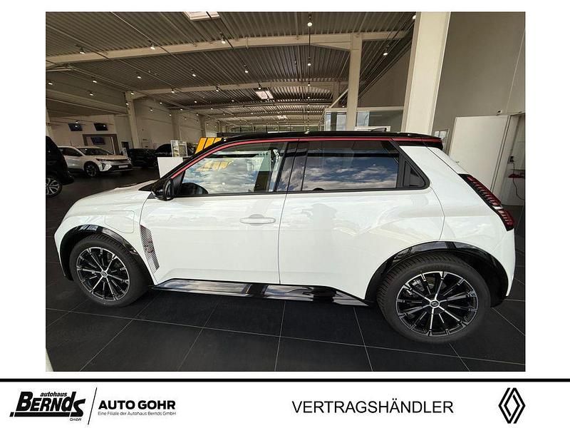 Nowe Renault 5 E-Tech Iconic 89 kW (122 KM) 2026 Czarny Hatchback