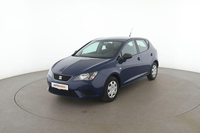 Blau Gebraucht 2017 Seat Ibiza Reference Limousine | 8.590 € (Fairer Preis) - Bild 1/3