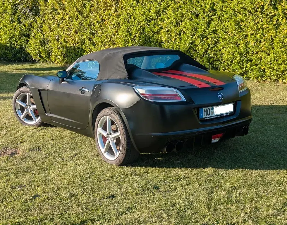 Gebraucht Opel GT 264 PS (194 kW) 2007 Schwarz Cabrio
