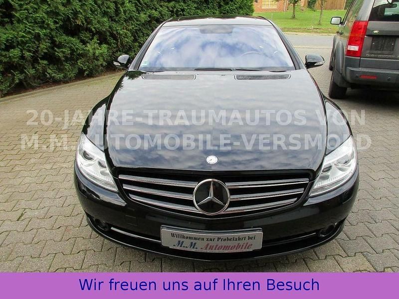 Gebraucht Mercedes CL500 387 PS (284 kW) 2008 Schwarz Coupé