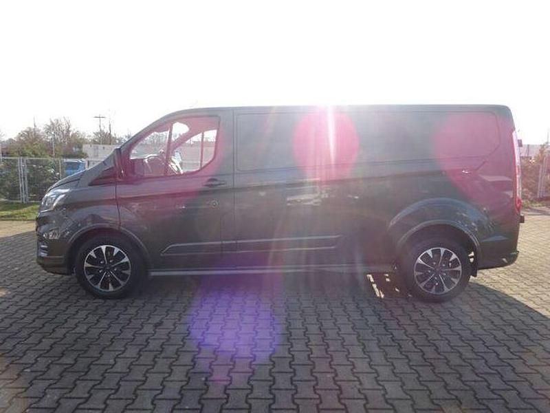 Gebraucht Ford Transit Custom Sport 184 PS (135 kW) 2021 Grau Pickup