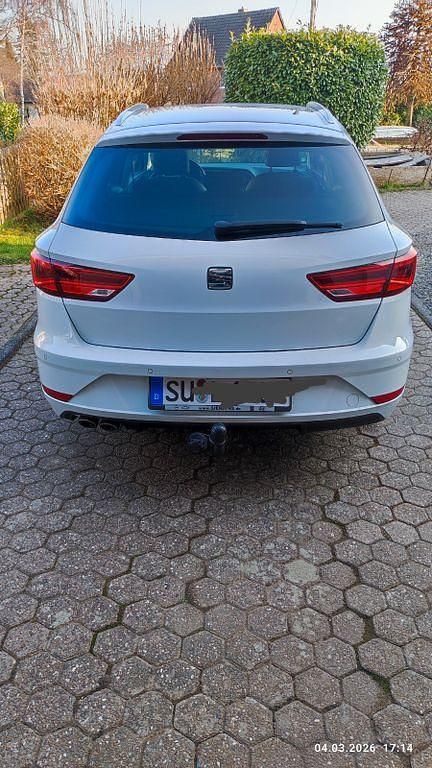 Gebraucht Seat Leon ST FR 150 PS (110 kW) 2018 Weiß Kombi