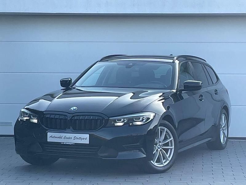 Gebraucht BMW 320 Advantage 190 PS (139 kW) 2019 Schwarz Kombi
