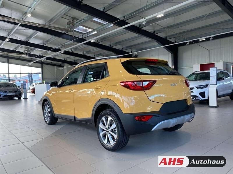 Brugt Kia Stonic Vision 101 HK (74 kW) 2024 Gul SUV