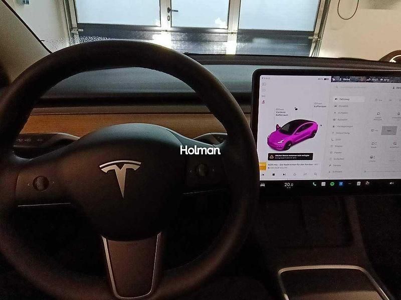 Gebraucht Tesla Model 3 Standard Range Plus 239 kW (325 PS) 2021 Schwarz Limousine
