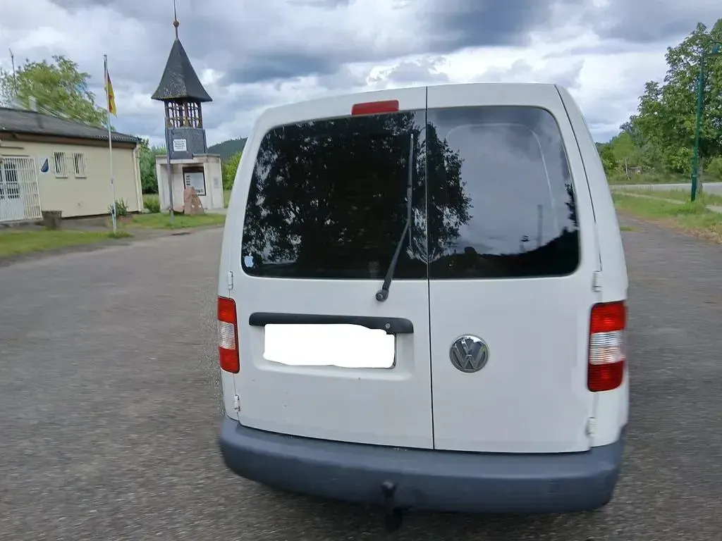 Gebraucht VW Caddy 105 PS (77 kW) 2005 Weiß Van / Kleinbus
