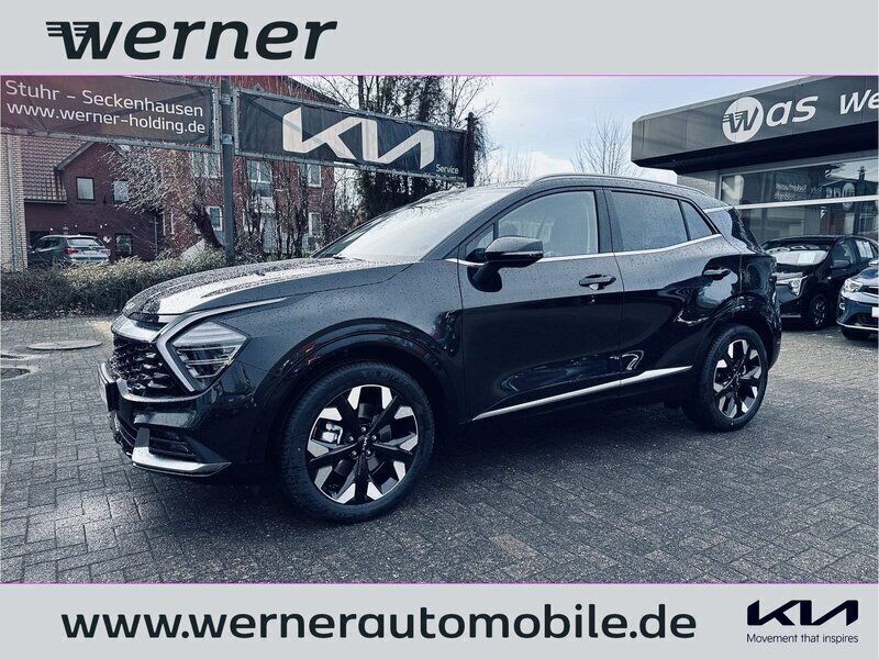 Zilinaschwarz Neu 2025 Kia Sportage SUV | 38.880 € (Superpreis) - Bild 1/4