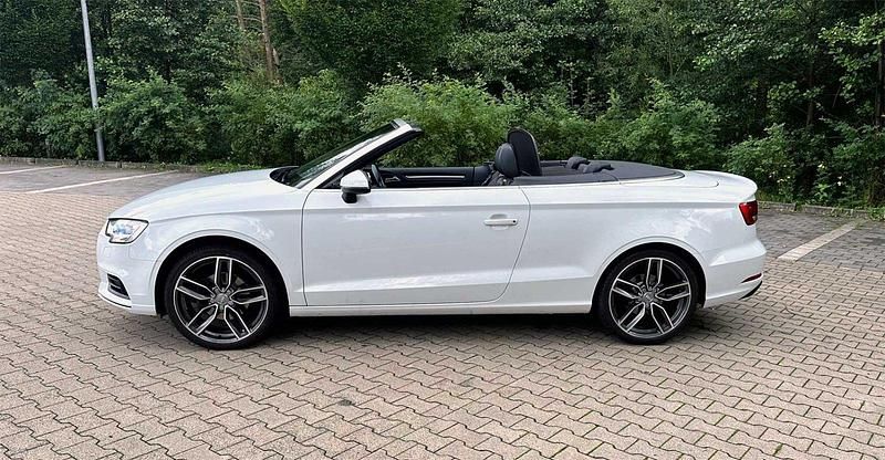 Gebraucht Audi A3 Cabriolet S-Line 150 PS (110 kW) 2018 Weiß Cabrio