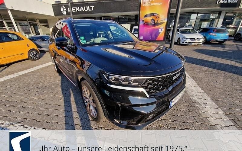 Schwarz Gebraucht 2023 Kia Sorento Platinum SUV | 44.970 € (Fairer Preis) - Bild 1/4