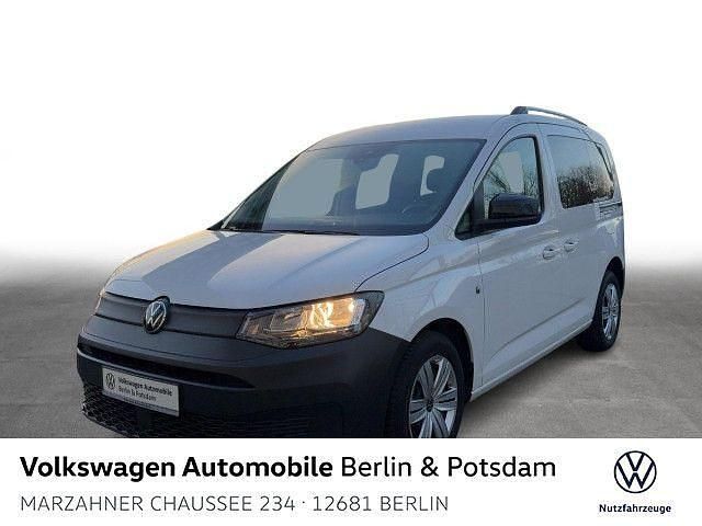 Weiß Gebraucht 2022 VW Caddy Van / Kleinbus | 28.113 € (Guter Preis) - Bild 1/4