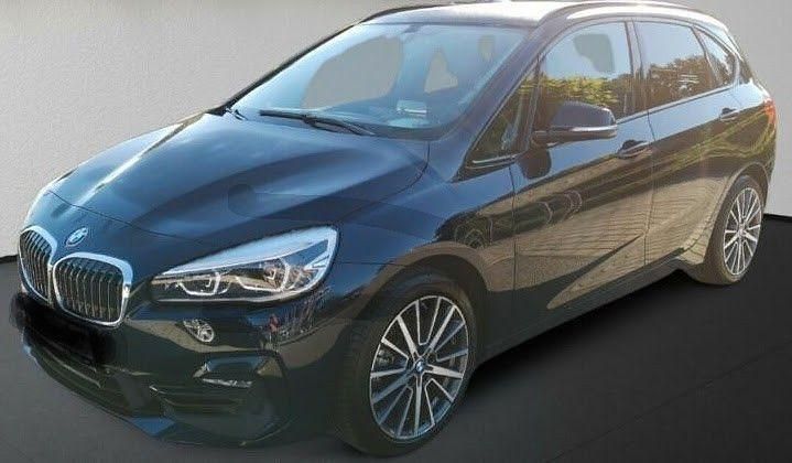 Blau Gebraucht 2019 BMW 218 Active Tourer Sport Line Van / Kleinbus | 16.500 € (Fairer Preis) - Bild 1/4