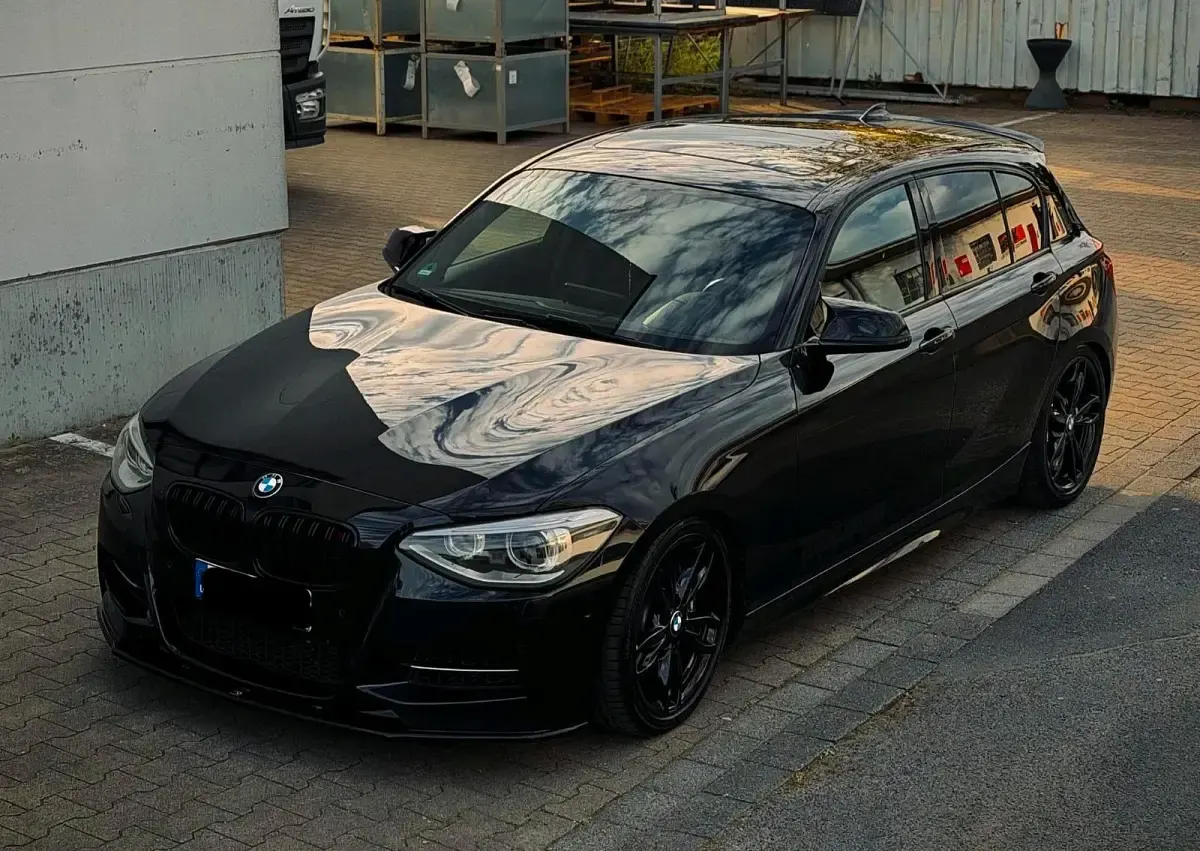 Gebraucht BMW M135 Shadowline 320 PS (235 kW) 2014 Schwarz Kleinwagen