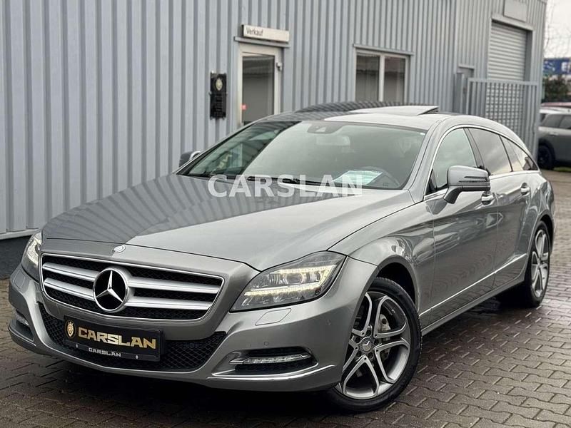 Gebraucht Mercedes CLS350 265 PS (194 kW) 2013 Palladiumsilber Kombi