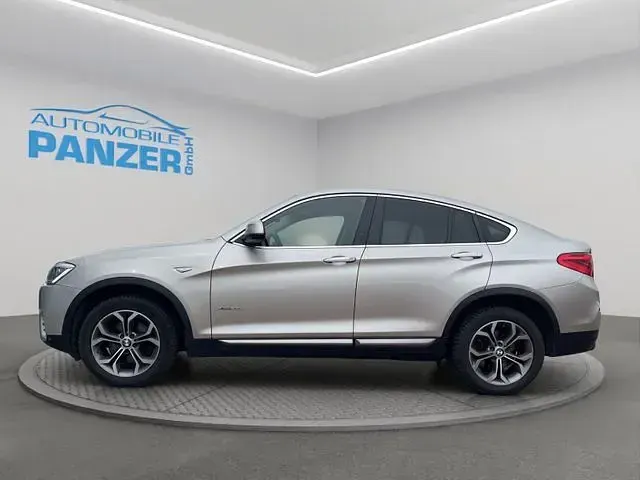 Gebraucht BMW X4 xLine 190 PS (139 kW) 2015 Silber SUV
