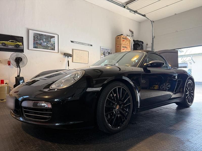 Gebraucht Porsche Boxster S 295 PS (216 kW) 2007 Schwarz Cabrio