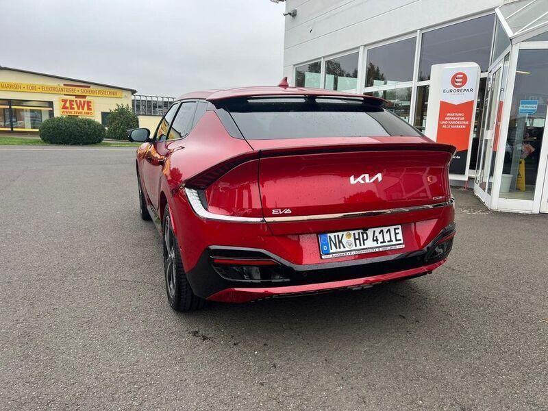 Gebraucht Kia EV6 GT-Line 239 kW (325 PS) 2024 Rot SUV