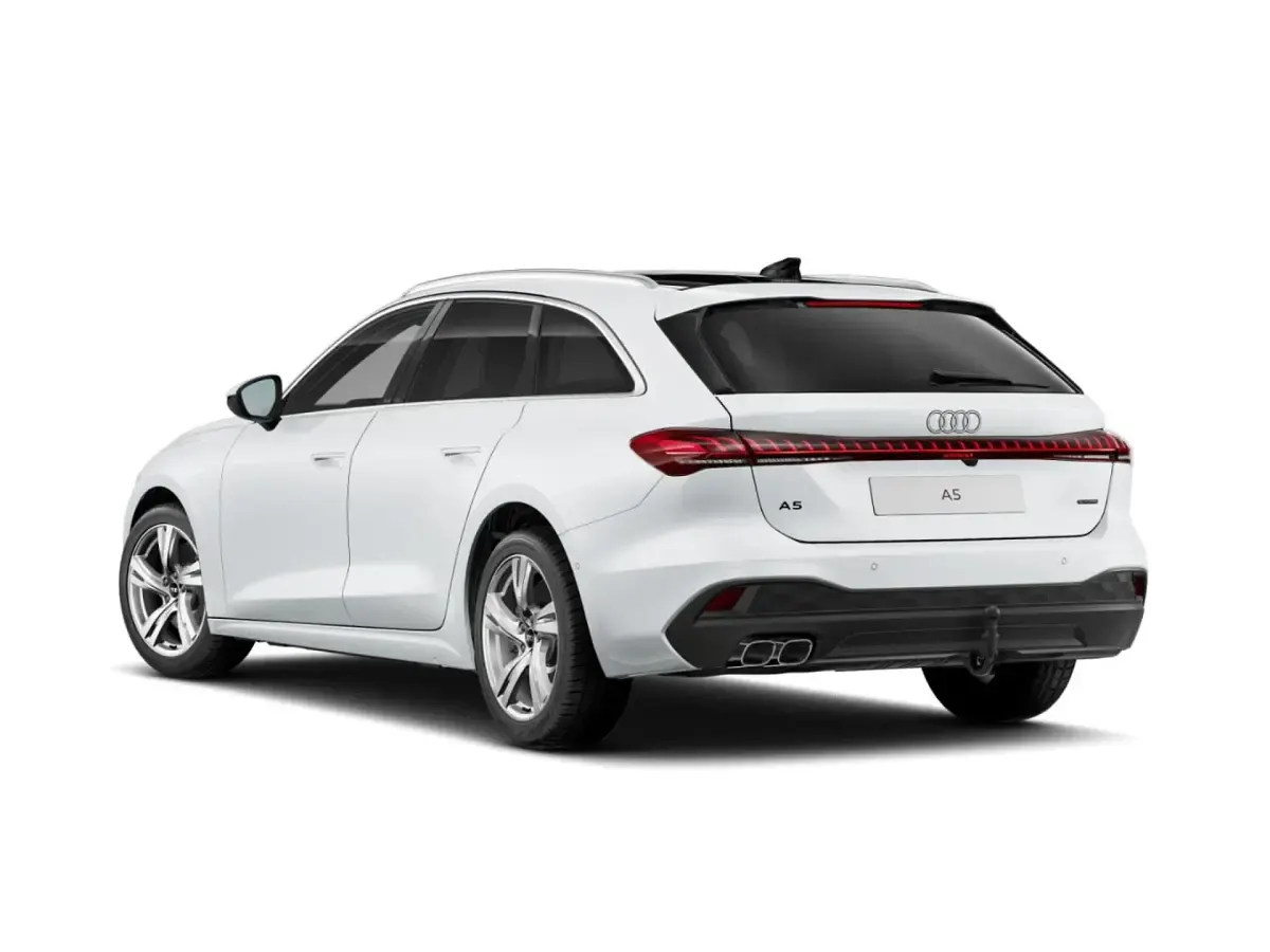 Gebraucht Audi A5 Ambiente 204 PS (150 kW) 2025 Gletscherweiß metallic Kombi