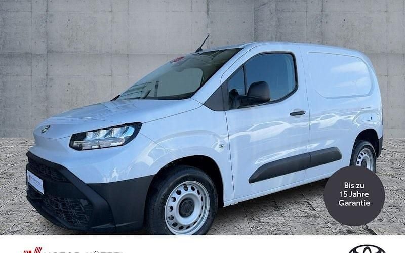Weiß Neu 2025 Toyota Proace City Van | 22.990 € (Superpreis) - Bild 1/4