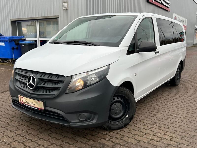 Weiß Gebraucht 2018 Mercedes Vito Van / Kleinbus | 16.999 € (Etwas zu teuer) - Bild 1/4