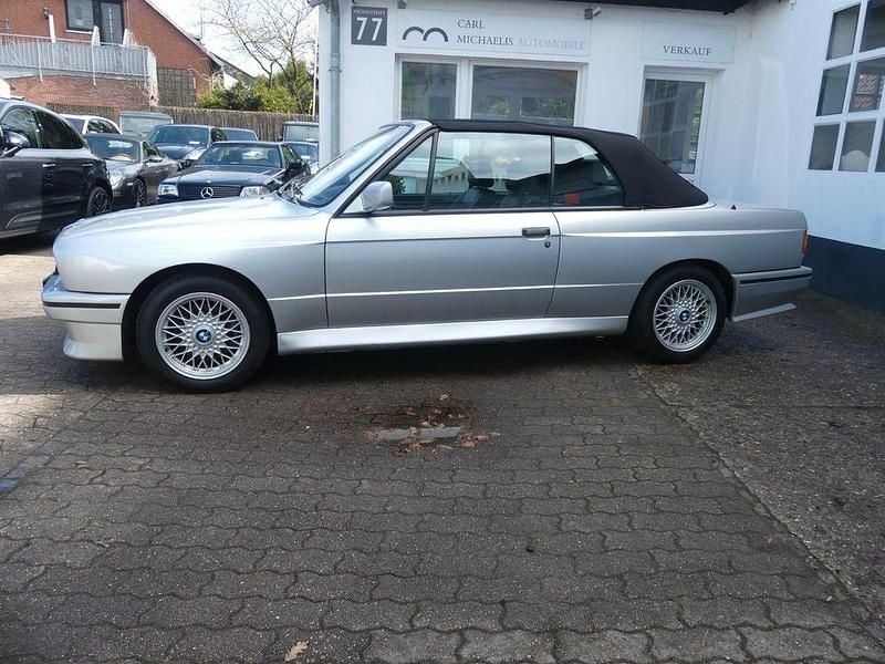 Gebraucht BMW M3 Cabriolet Performance 215 PS (158 kW) 1992 Silber Cabrio