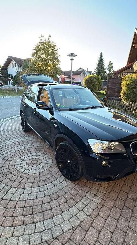 Gebraucht BMW X3 184 PS (135 kW) 2011 Schwarz SUV