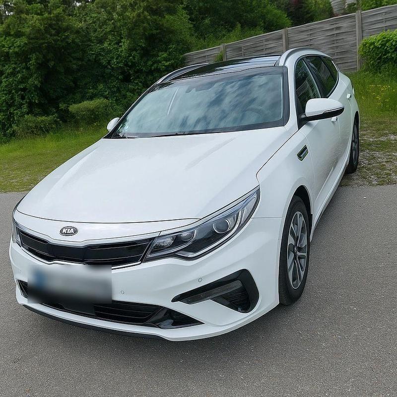Gebraucht Kia Optima Spirit 205 PS (150 kW) 2020 Weiß Kombi