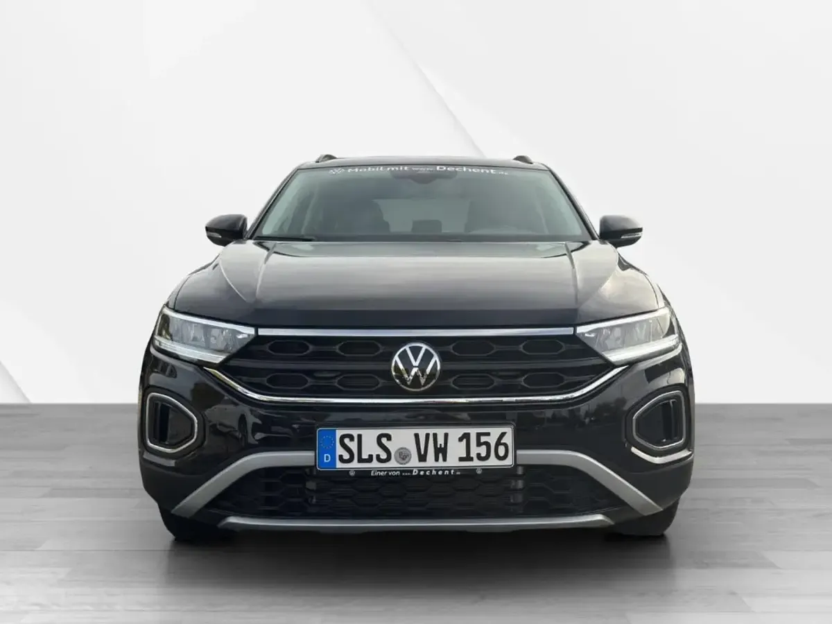 Gebraucht VW T-Roc Goal 150 PS (110 kW) 2025 Schwarz SUV
