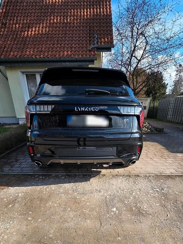 Gebraucht Lynk & Co 01 197 PS (144 kW) 2022 Schwarz SUV