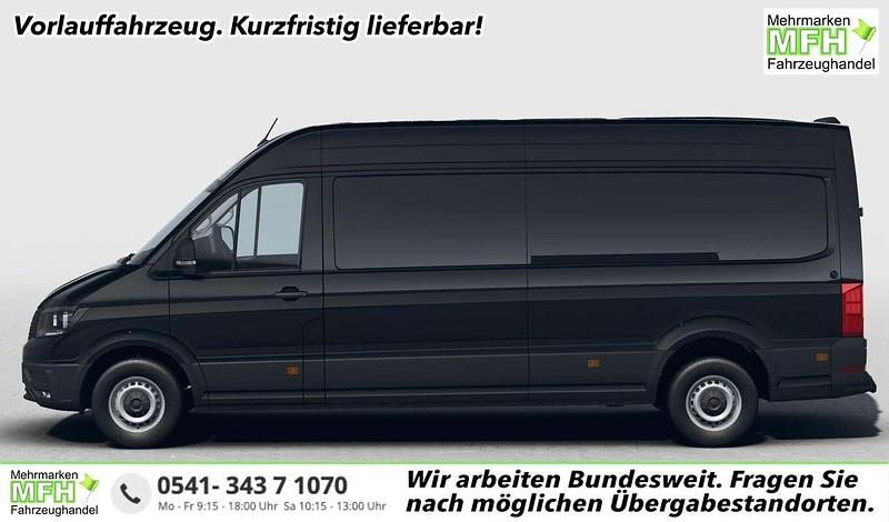Neu VW Crafter 177 PS (130 kW) 2026 Indiumgrau metallic Van
