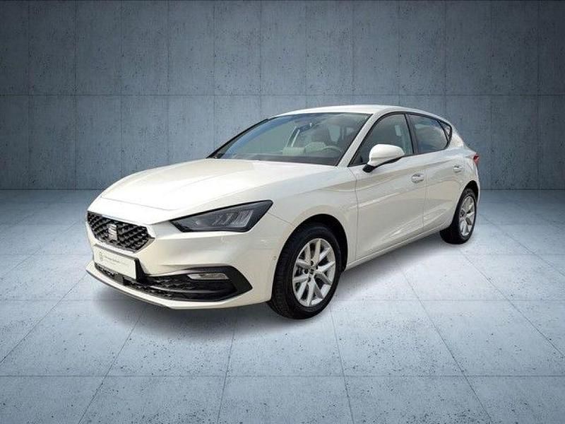 Usata Seat Leon 150 CV (110 kW) 2025 Bianco Berlina