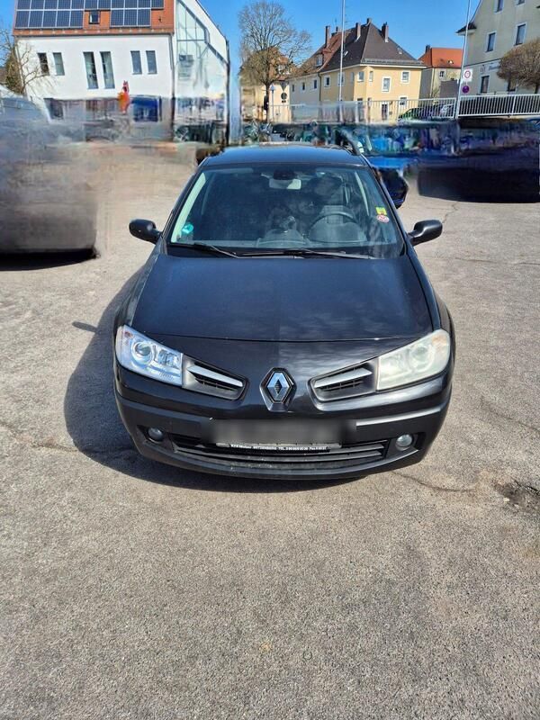 Schwarz Gebraucht 2008 Renault Mégane GrandTour Kombi | 1.490 € (Fairer Preis) - Bild 1/4